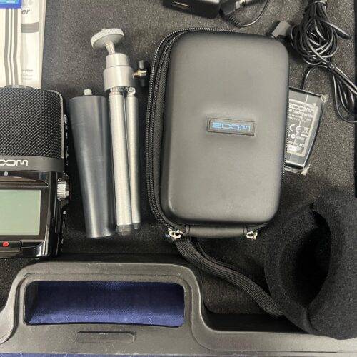Used Zoom H2n Next Handy Portable Digital Recorder with Case and Accessories - Image 6