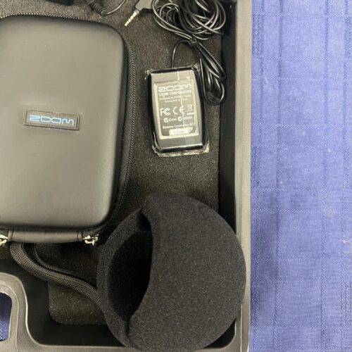 Used Zoom H2n Next Handy Portable Digital Recorder with Case and Accessories - Image 7