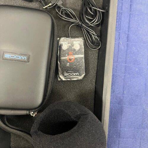 Used Zoom H2n Next Handy Portable Digital Recorder with Case and Accessories - Image 8
