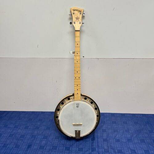 Used Deering Goodtime Open Back 5-String Banjo with Case Made in the USA - Image 2