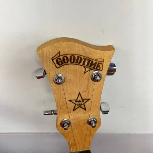 Used Deering Goodtime Open Back 5-String Banjo with Case Made in the USA - Image 3
