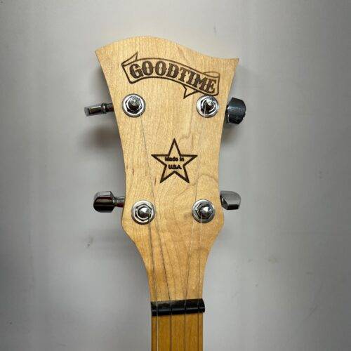 Used Deering Goodtime Open Back 5-String Banjo with Case Made in the USA - Image 4