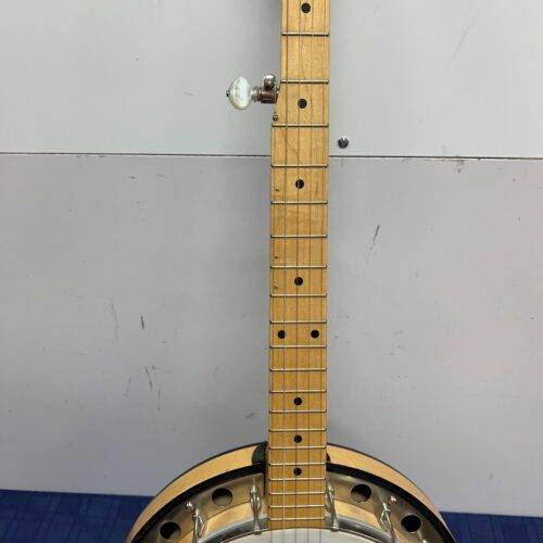 Used Deering Goodtime Open Back 5-String Banjo with Case Made in the USA - Image 6