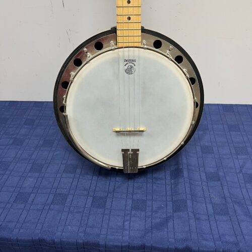 Used Deering Goodtime Open Back 5-String Banjo with Case Made in the USA - Image 7