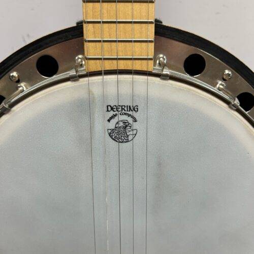 Used Deering Goodtime Open Back 5-String Banjo with Case Made in the USA - Image 8