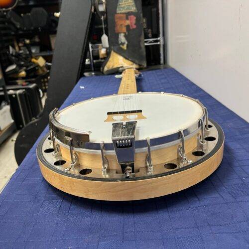 Used Deering Goodtime Open Back 5-String Banjo with Case Made in the USA - Image 20