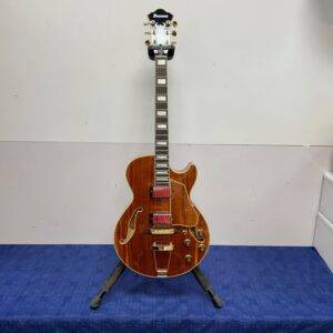 Used Ibanez Artcore Expressionist AG95K Hollowbody Electric Guitar with Ibanez Case 2024