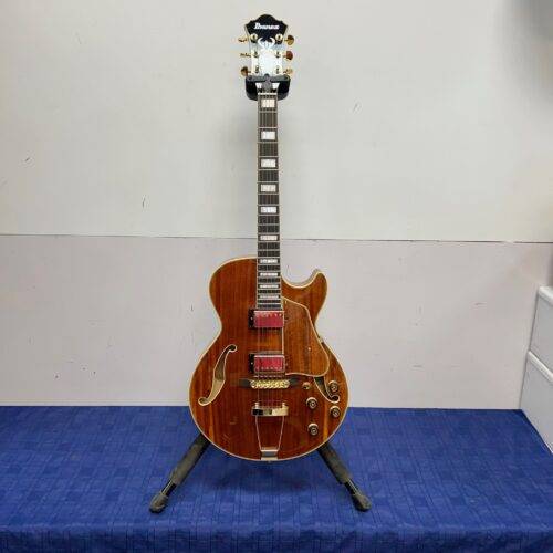 Used Ibanez Artcore Expressionist AG95K Hollowbody Electric Guitar with Ibanez Case 2024