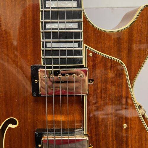 Used Ibanez Artcore Expressionist AG95K Hollowbody Electric Guitar with Ibanez Case 2024 - Image 8
