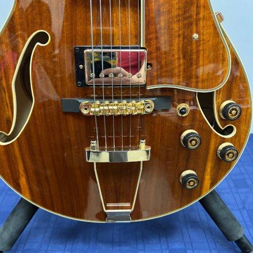 Used Ibanez Artcore Expressionist AG95K Hollowbody Electric Guitar with Ibanez Case 2024 - Image 9