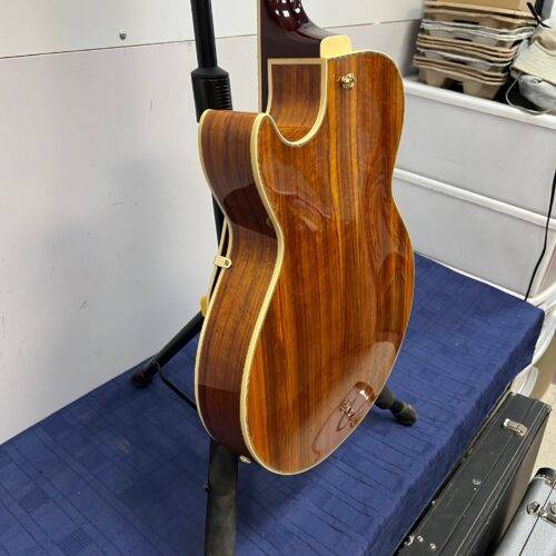 Used Ibanez Artcore Expressionist AG95K Hollowbody Electric Guitar with Ibanez Case 2024 - Image 19