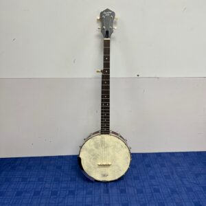 Used Recording King RKOH-06 5-String Open Back Banjo