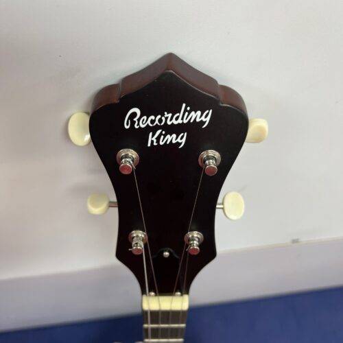 Used Recording King RKOH-06 5-String Open Back Banjo - Image 2