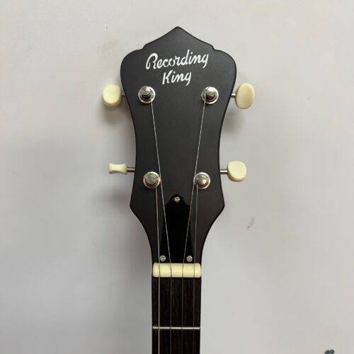 Used Recording King RKOH-06 5-String Open Back Banjo - Image 3