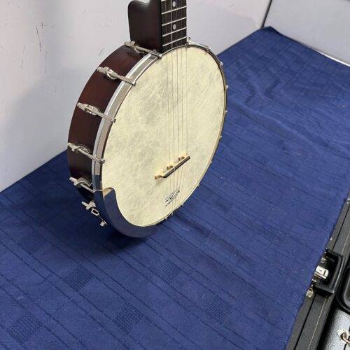 Used Recording King RKOH-06 5-String Open Back Banjo - Image 7