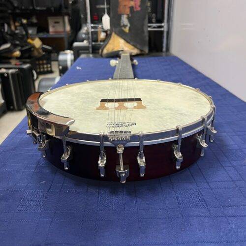 Used Recording King RKOH-06 5-String Open Back Banjo - Image 16