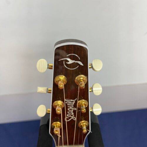 Used Seagull Artist Studio CH Natural EQ Acoustic Electric Guitar with Original Case - Image 3