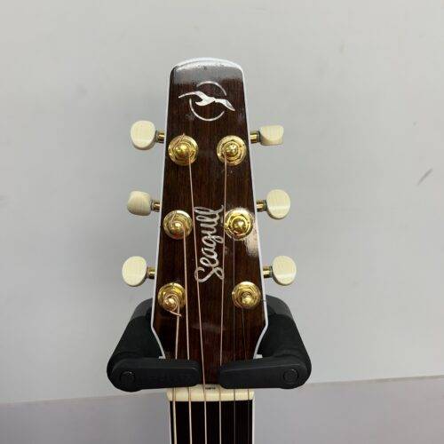 Used Seagull Artist Studio CH Natural EQ Acoustic Electric Guitar with Original Case - Image 4