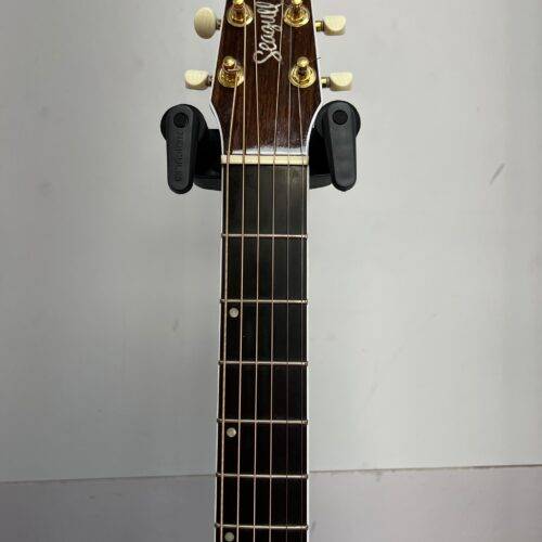 Used Seagull Artist Studio CH Natural EQ Acoustic Electric Guitar with Original Case - Image 5