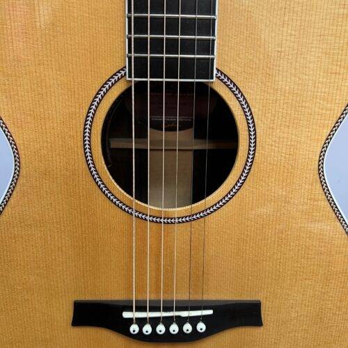 Used Seagull Artist Studio CH Natural EQ Acoustic Electric Guitar with Original Case - Image 9