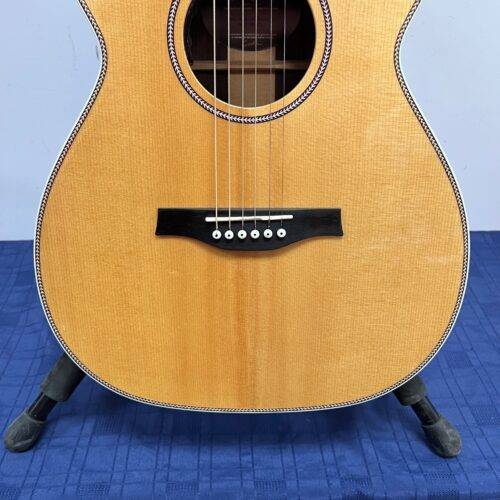 Used Seagull Artist Studio CH Natural EQ Acoustic Electric Guitar with Original Case - Image 10