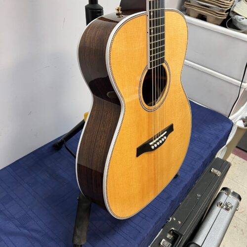 Used Seagull Artist Studio CH Natural EQ Acoustic Electric Guitar with Original Case - Image 12