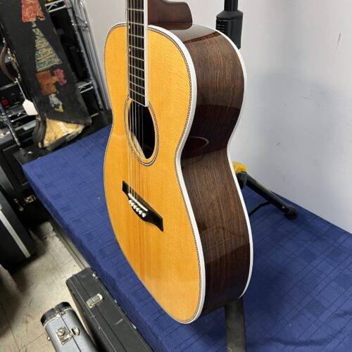 Used Seagull Artist Studio CH Natural EQ Acoustic Electric Guitar with Original Case - Image 13