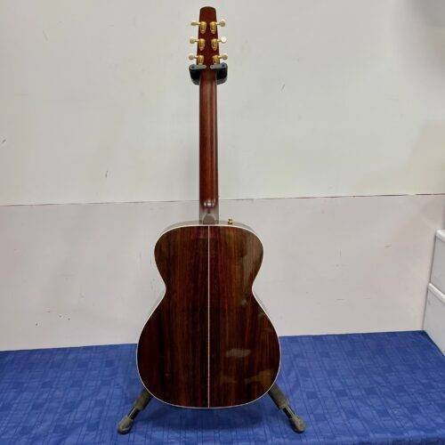 Used Seagull Artist Studio CH Natural EQ Acoustic Electric Guitar with Original Case - Image 14