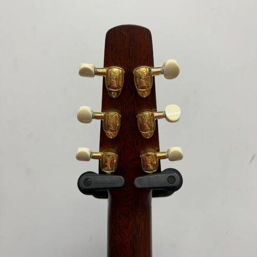Used Seagull Artist Studio CH Natural EQ Acoustic Electric Guitar with Original Case - Image 16