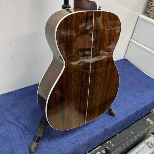 Used Seagull Artist Studio CH Natural EQ Acoustic Electric Guitar with Original Case - Image 20