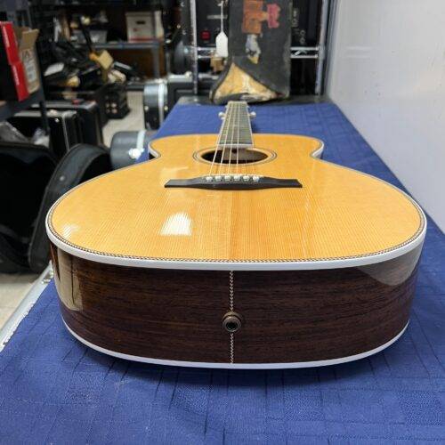 Used Seagull Artist Studio CH Natural EQ Acoustic Electric Guitar with Original Case - Image 22