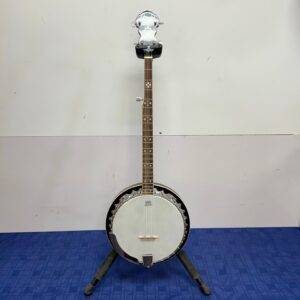 Used Fender 5-String Banjo with Resonator Made in Korea