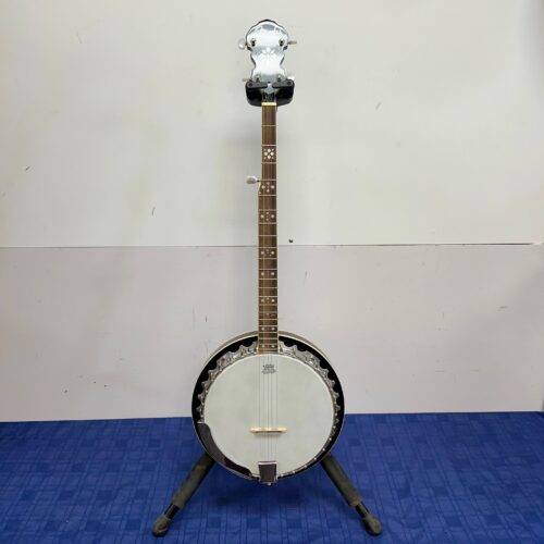 Used Fender 5-String Banjo with Resonator Made in Korea