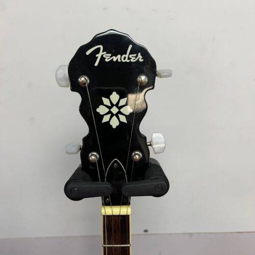 Used Fender 5-String Banjo with Resonator Made in Korea - Image 2