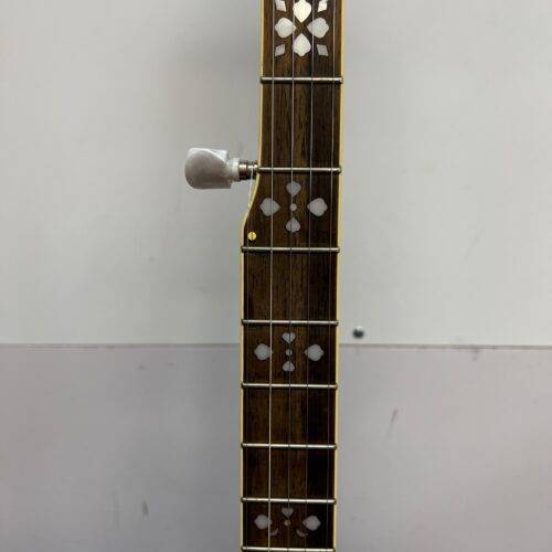 Used Fender 5-String Banjo with Resonator Made in Korea - Image 4