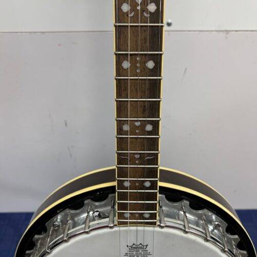 Used Fender 5-String Banjo with Resonator Made in Korea - Image 5