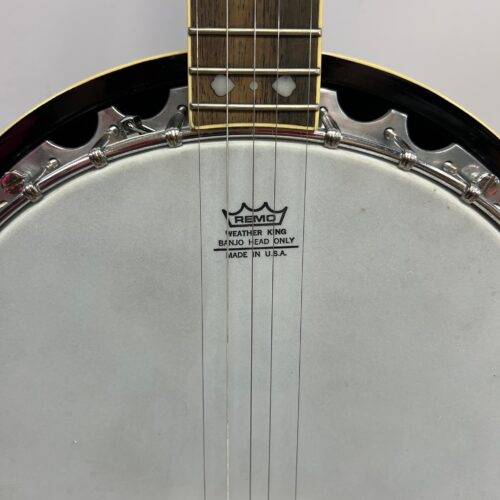 Used Fender 5-String Banjo with Resonator Made in Korea - Image 7