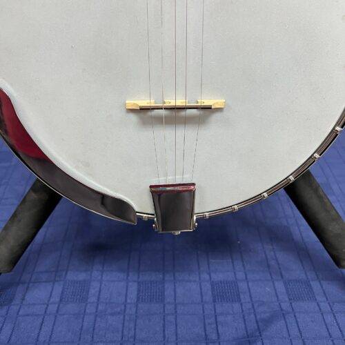 Used Fender 5-String Banjo with Resonator Made in Korea - Image 8