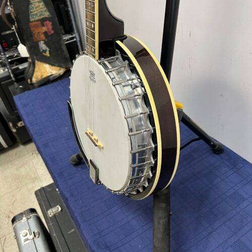 Used Fender 5-String Banjo with Resonator Made in Korea - Image 10