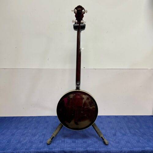 Used Fender 5-String Banjo with Resonator Made in Korea - Image 11
