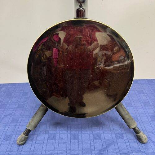 Used Fender 5-String Banjo with Resonator Made in Korea - Image 17