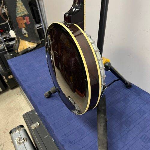 Used Fender 5-String Banjo with Resonator Made in Korea - Image 20