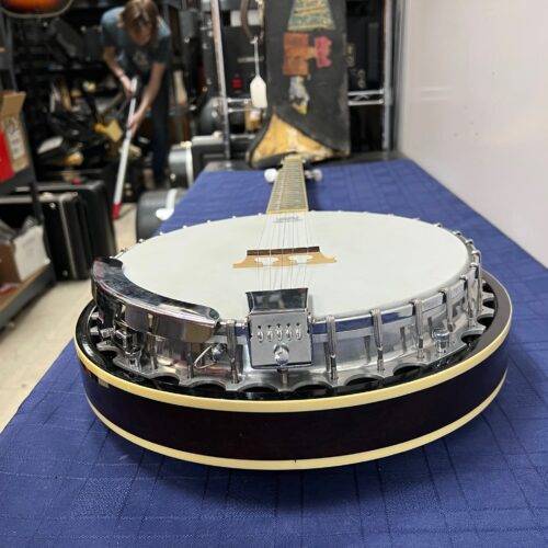 Used Fender 5-String Banjo with Resonator Made in Korea - Image 21