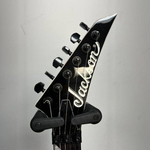 Used Jackson JS Series Dinky Arch Top JS32Q DKA Electric Guitar Transparent Green Burst - Image 3