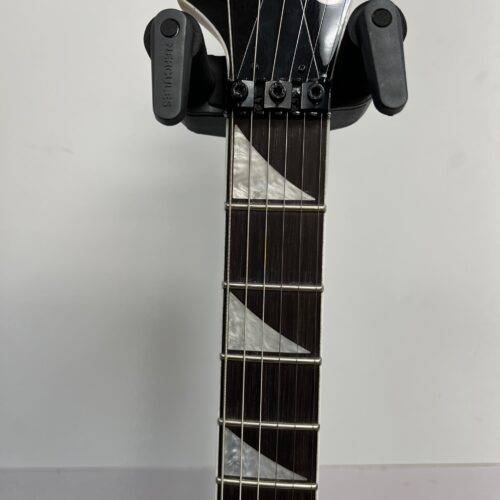 Used Jackson JS Series Dinky Arch Top JS32Q DKA Electric Guitar Transparent Green Burst - Image 4