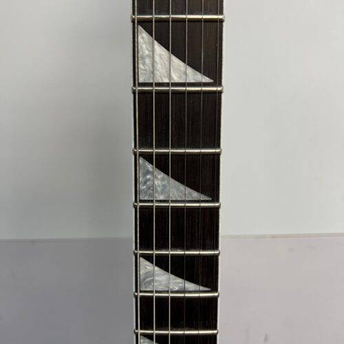 Used Jackson JS Series Dinky Arch Top JS32Q DKA Electric Guitar Transparent Green Burst - Image 5