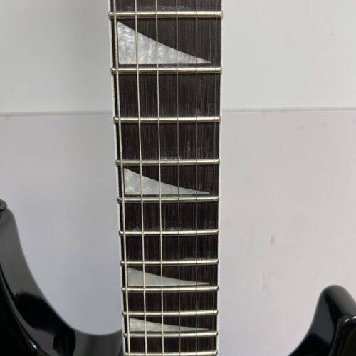 Used Jackson JS Series Dinky Arch Top JS32Q DKA Electric Guitar Transparent Green Burst - Image 6