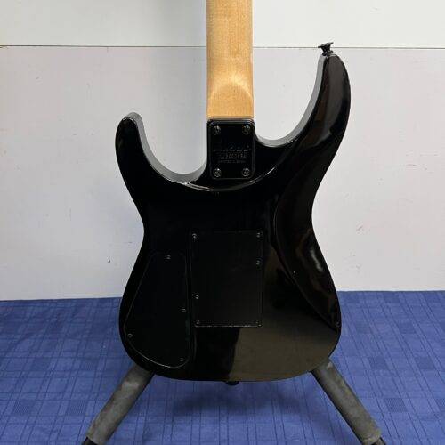 Used Jackson JS Series Dinky Arch Top JS32Q DKA Electric Guitar Transparent Green Burst - Image 14