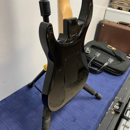 Used Jackson JS Series Dinky Arch Top JS32Q DKA Electric Guitar Transparent Green Burst - Image 17