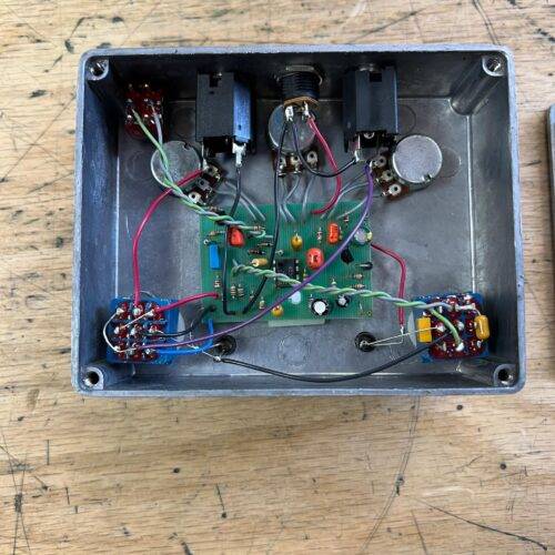 Used ProTone Pedals Bulb Attack Overdrive Guitar Pedal Made in the USA - Image 7